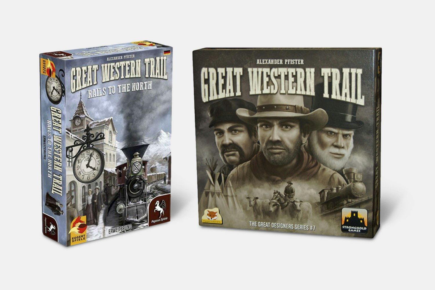Great Western Trail Game Bundle Board Games Drop